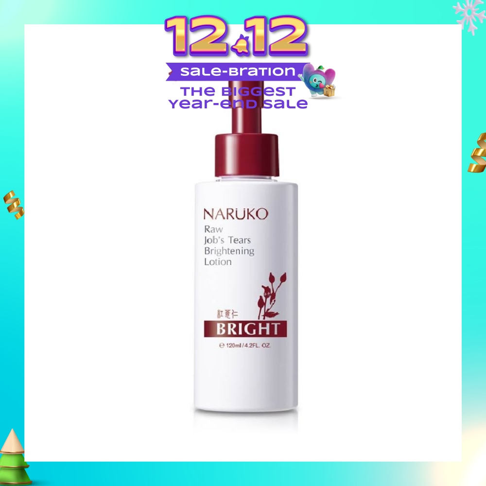 Raw Job's Tears Brightening Lotion 120ml (Expiry: Nov`2025)