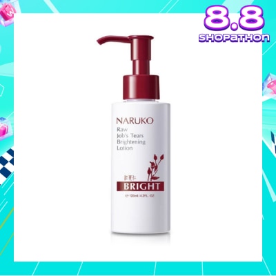 NARUKO Raw Job's Tears Brightening Lotion 120ml (Expiry: Nov`2025)