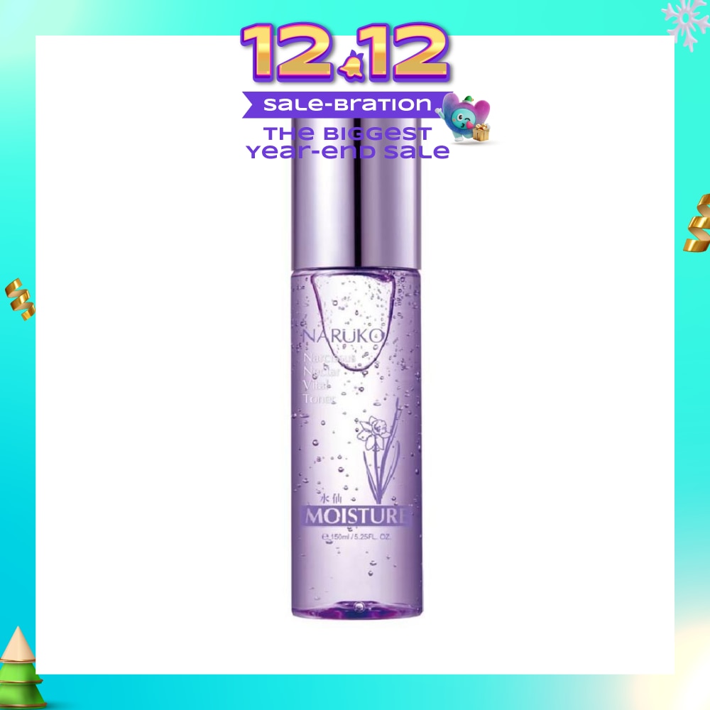 Narcissus Nectar Vital Toner (Delay Aging Improve Fine Lines Moisturise & Repair Skin) 150ml