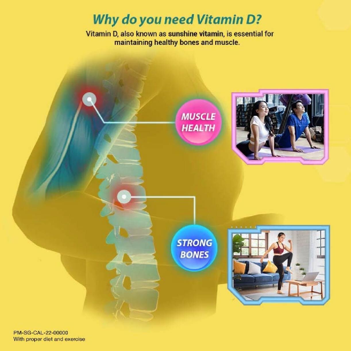 Caltrate Vitamin D Daily (1000IU Vitamin D3) 60s<BR>