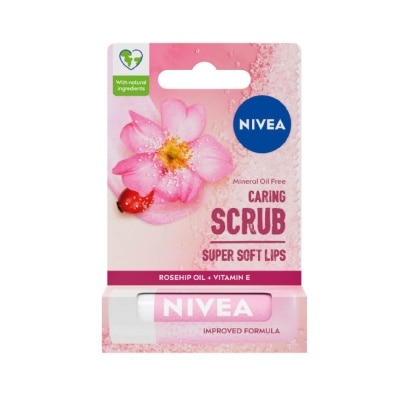 NIVEA Rosehip Caring Lip Scrub 4.8g