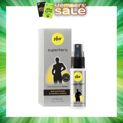 PJUR - Superhero Performance Spray 20ml