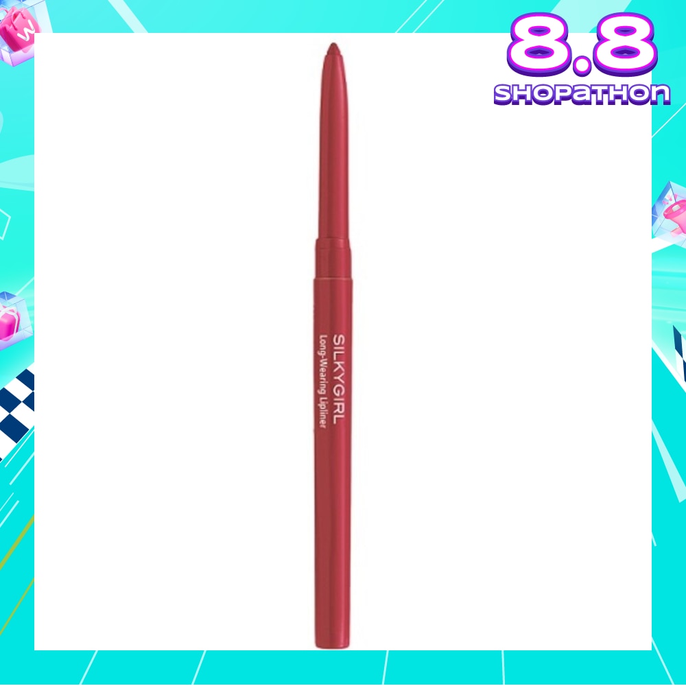 SILKYGIRL Long Wearing Lip Liner 6 (Red) 1s