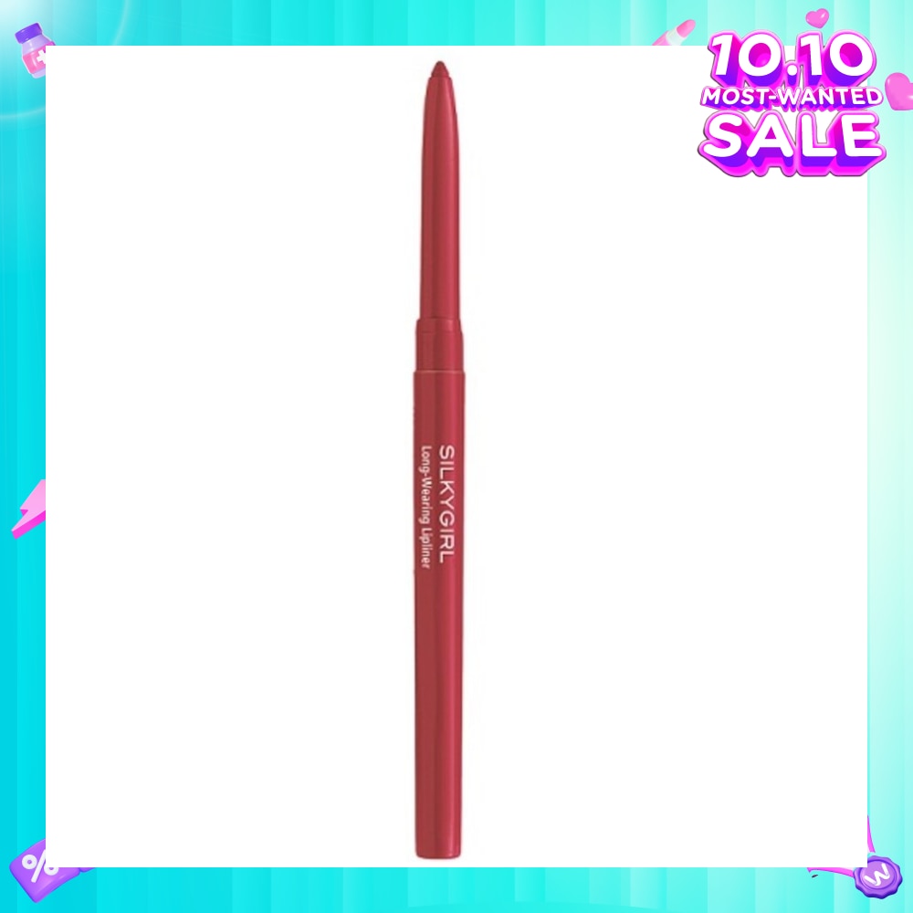 SILKYGIRL Long Wearing Lip Liner 6 (Red) 1s