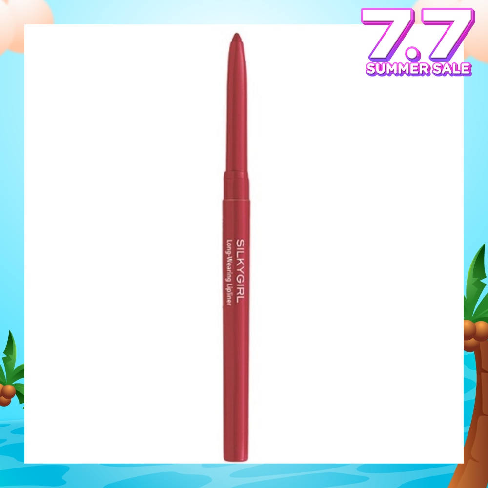 SILKYGIRL Long Wearing Lip Liner 6 (Red) 1s