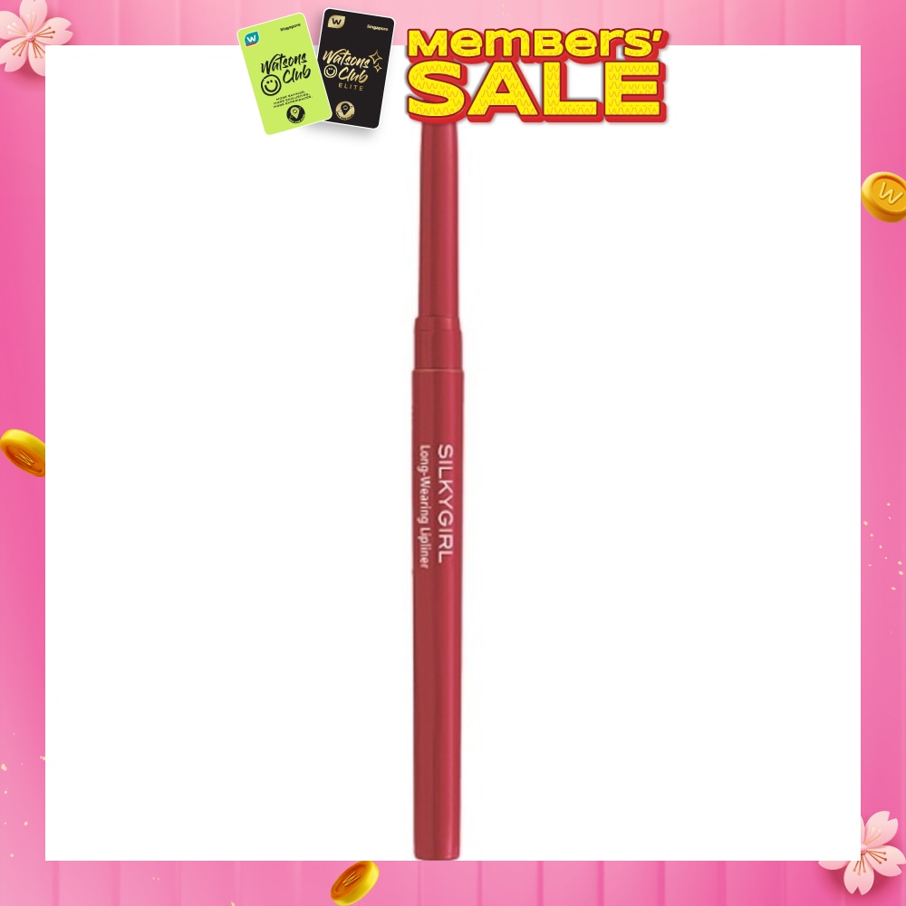 Long Wearing Lip Liner 6 (Red) 1s