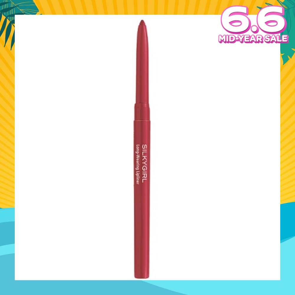 SILKYGIRL Long Wearing Lip Liner 6 (Red) 1s