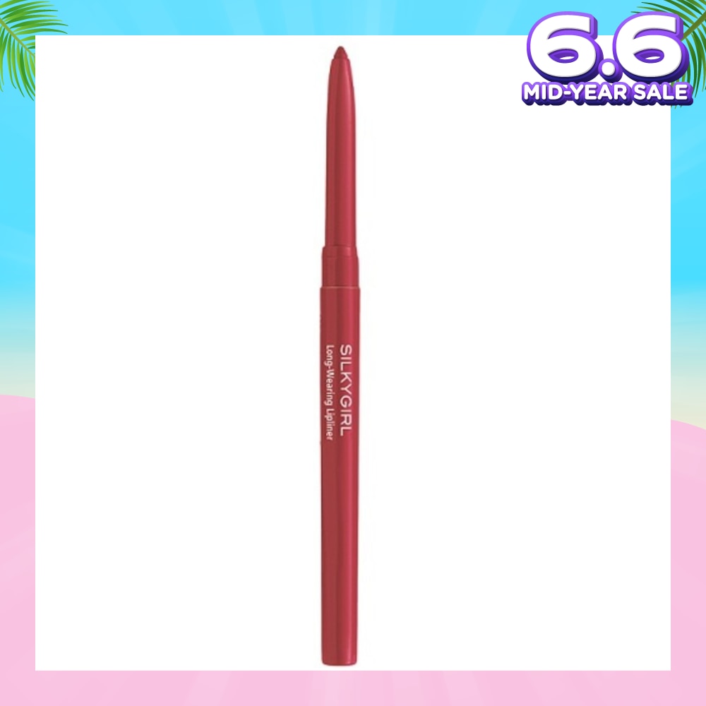 SILKYGIRL Long Wearing Lip Liner 6 (Red) 1s