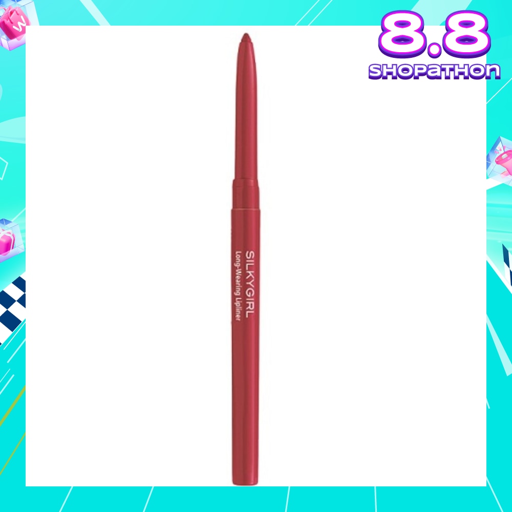 SILKYGIRL Long Wearing Lip Liner 6 (Red) 1s