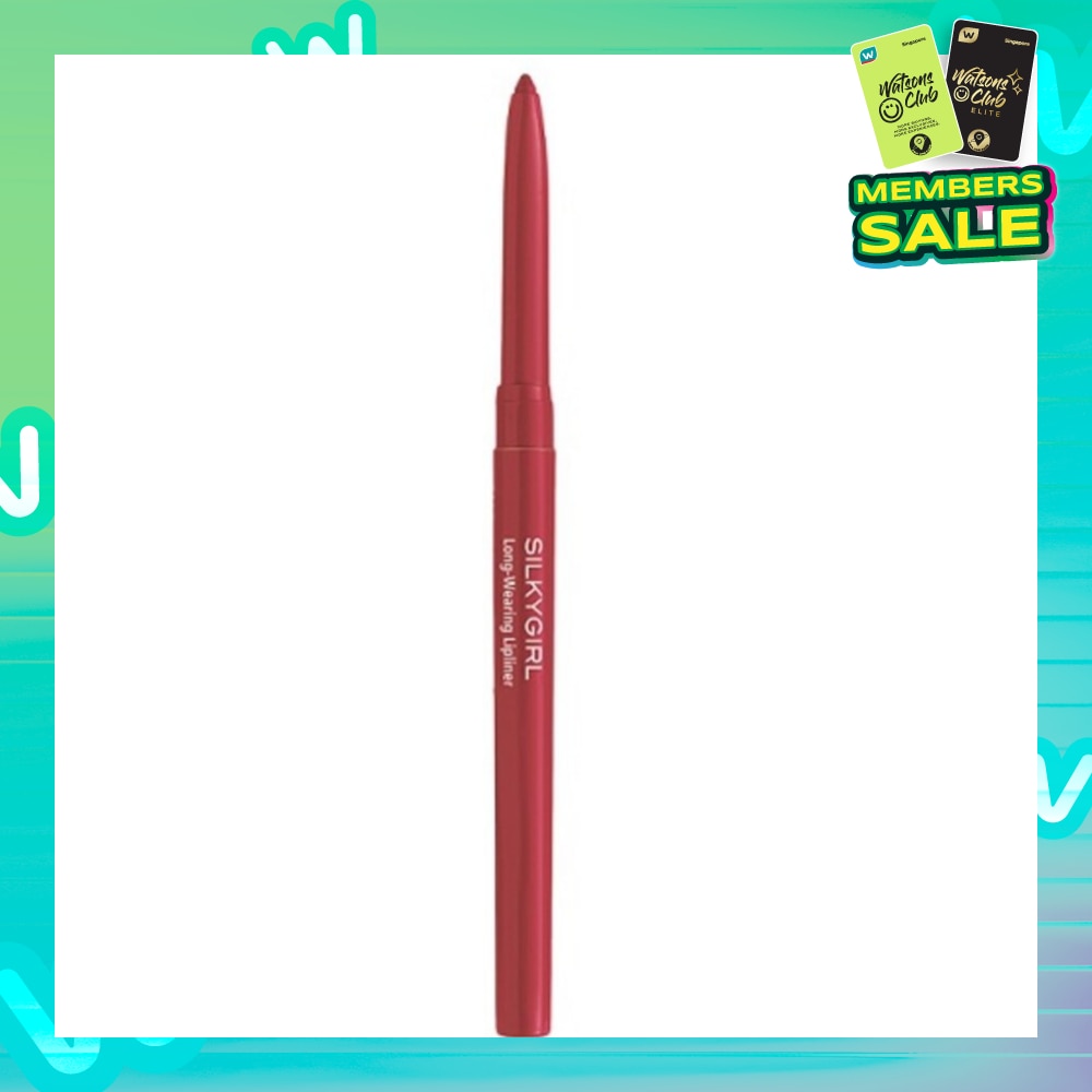 Long Wearing Lip Liner 6 (Red) 1s