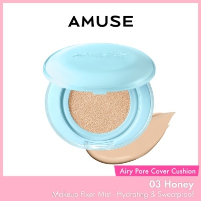 AMUSE - Airy Pore Cover Cushion #03 Honey 15g
