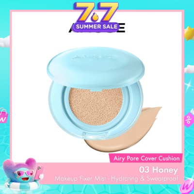 AMUSE - Airy Pore Cover Cushion #03 Honey 15g