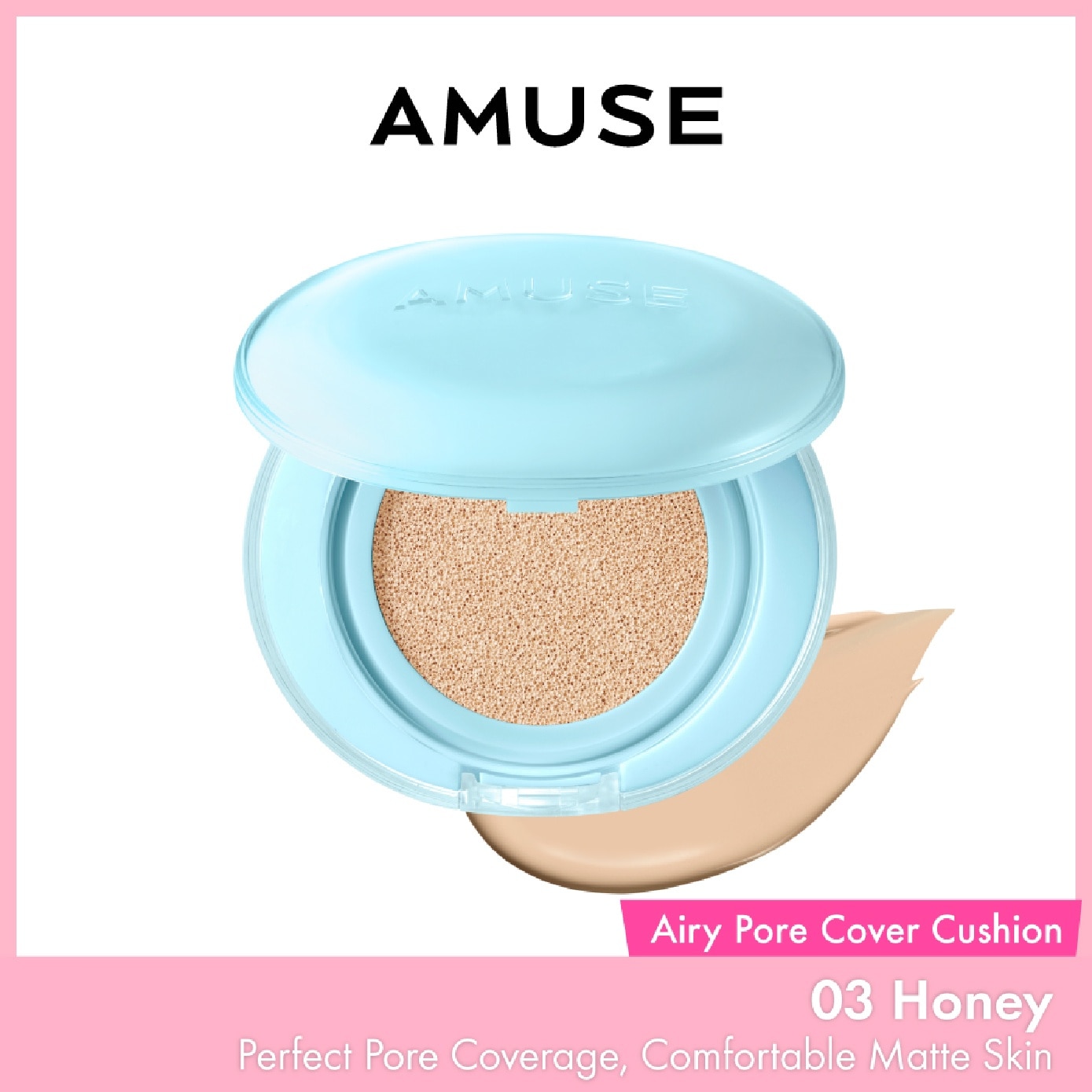 Airy Pore Cover Cushion #03 Honey 15g image
