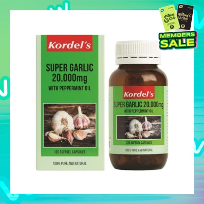 KORDEL'S Super Garlic 20000 mg 120s