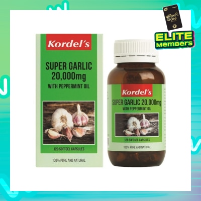 KORDEL'S Super Garlic 20000 mg 120s
