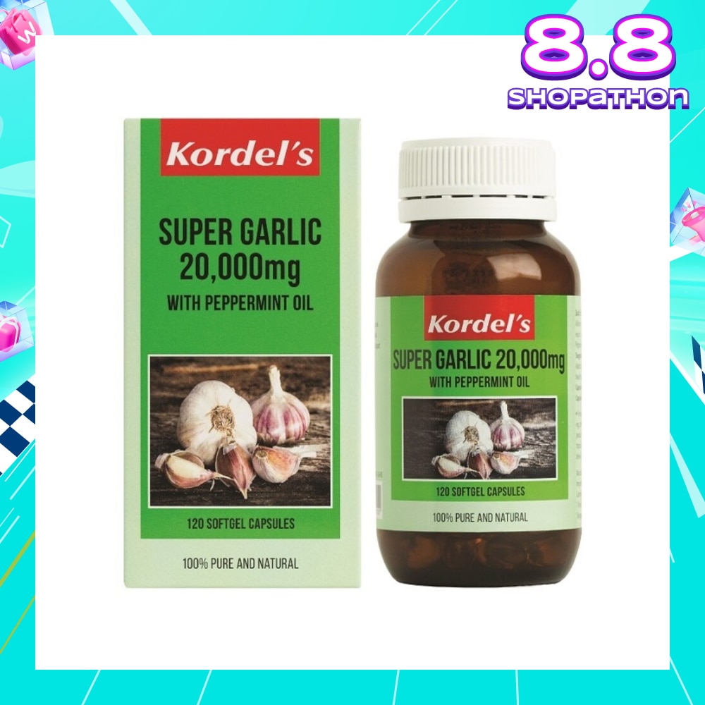 Super Garlic 20000 mg 120s
