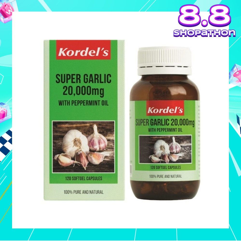 Super Garlic 20000 mg 120s