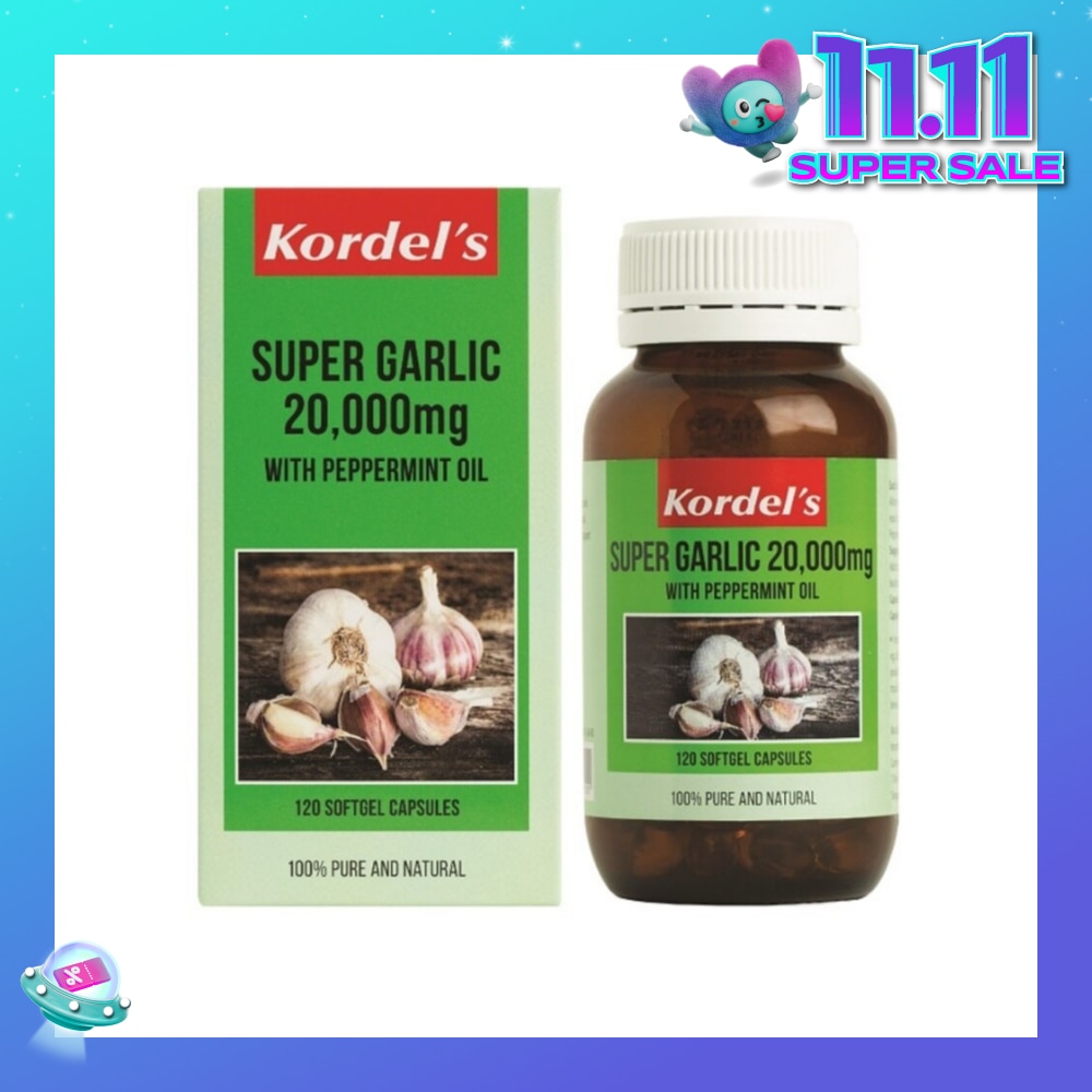 Super Garlic 20000 mg 120s