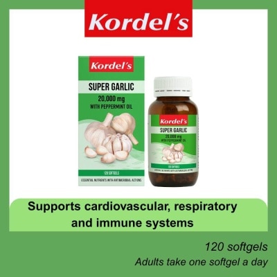 KORDEL'S - Super Garlic 20000 mg 120s