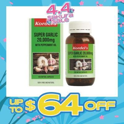 KORDEL'S - Super Garlic 20000 mg 120s