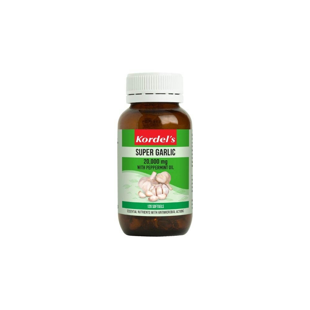 Super Garlic 20000 mg 120s