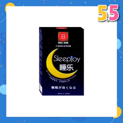 RedSun Sleep Joy Tablet (Helps Improve Quality of Sleep) 30s
