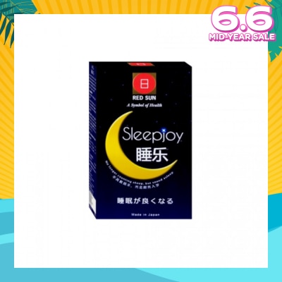 RedSun Sleep Joy Tablet (Helps Improve Quality of Sleep) 30s