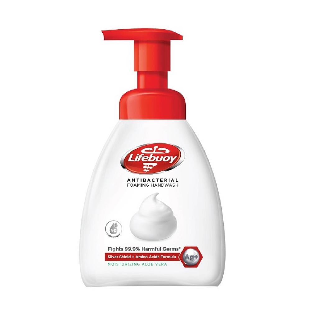 Lifebuoy Antibacterial Moisturizing Aloe Foaming Hand Wash 250ml