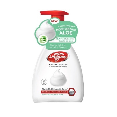 LIFEBUOY Lifebuoy Antibacterial Moisturizing Aloe Foaming Hand Wash 250ml