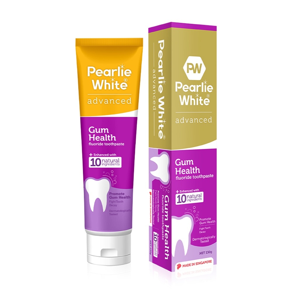 Advanced Gum Health Fluoride Toothpaste 130g