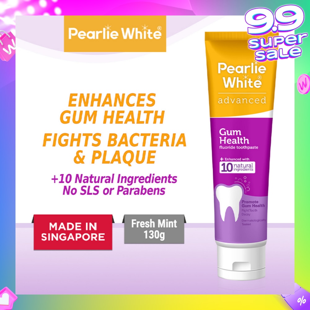 Advanced Gum Health Fluoride Toothpaste 130g