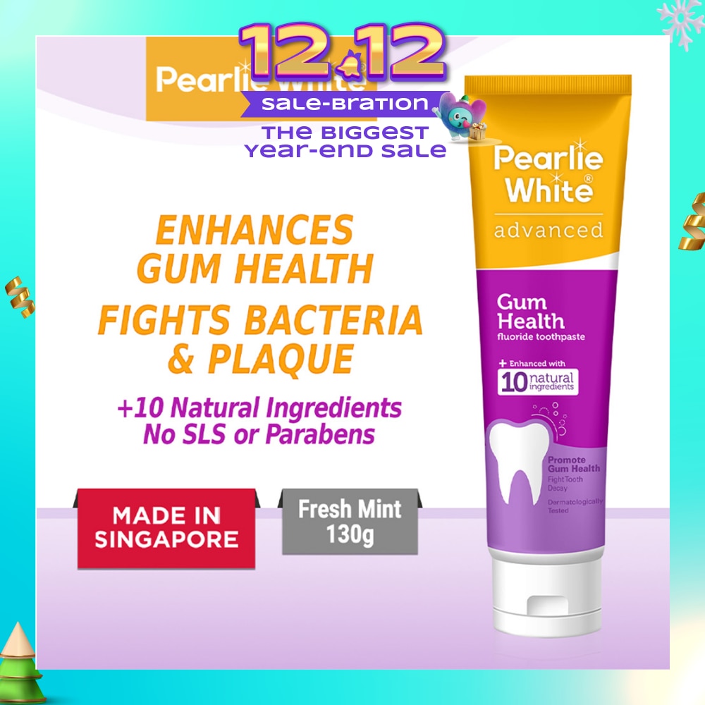 Advanced Gum Health Fluoride Toothpaste 130g