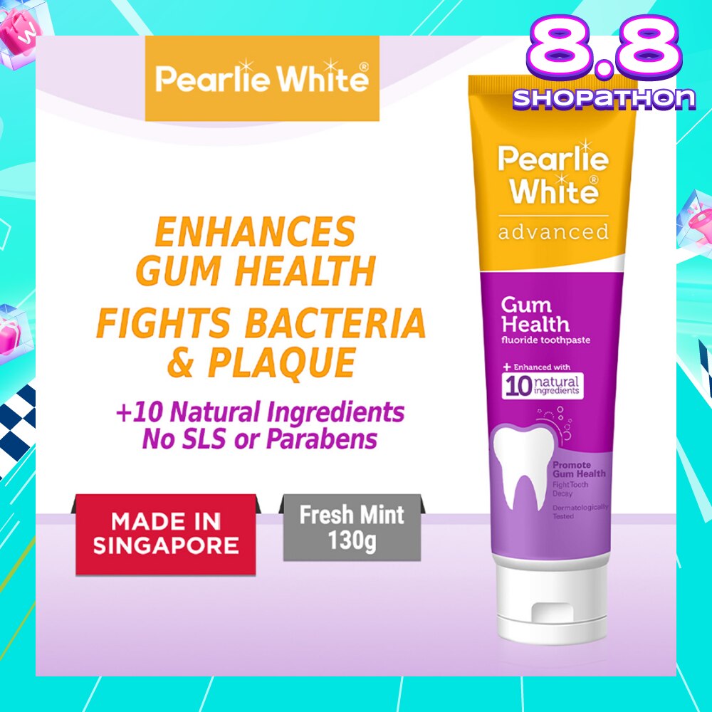 Advanced Gum Health Fluoride Toothpaste 130g
