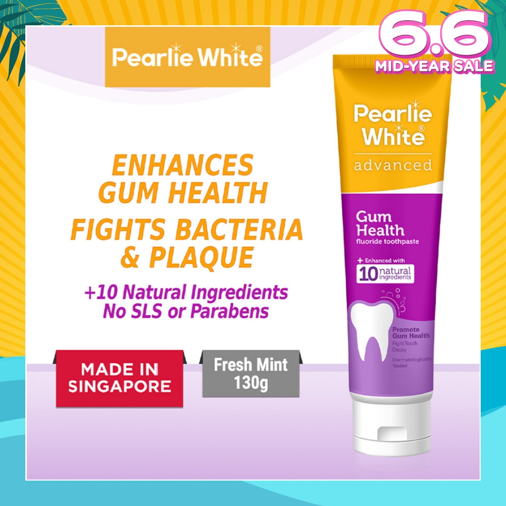 Advanced Gum Health Fluoride Toothpaste 130g