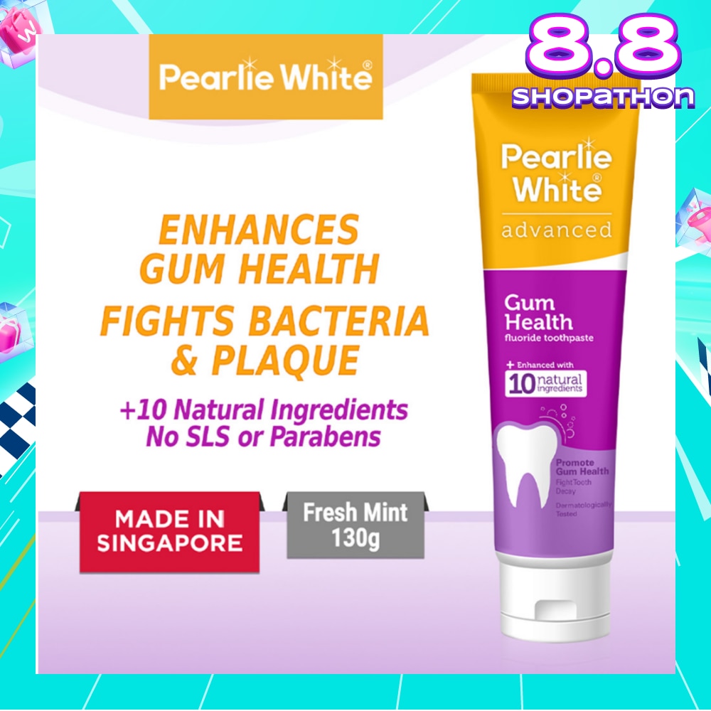 Advanced Gum Health Fluoride Toothpaste 130g