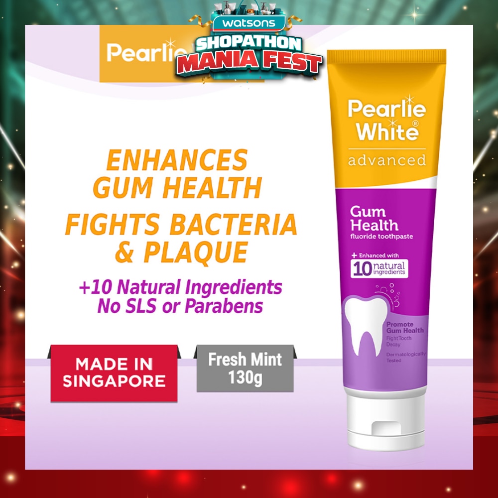 Advanced Gum Health Fluoride Toothpaste 130g