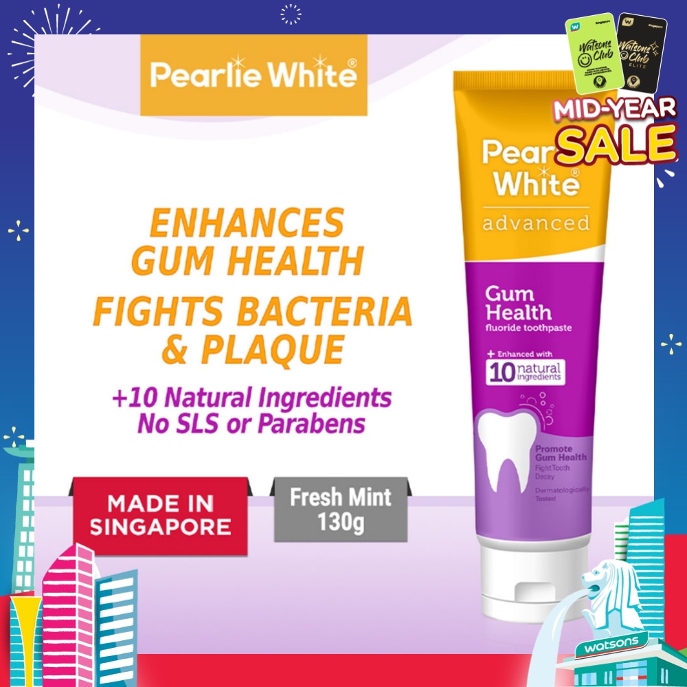 Advanced Gum Health Fluoride Toothpaste 130g