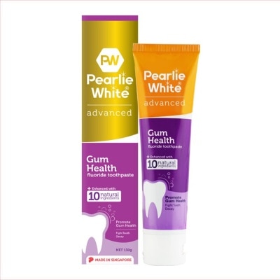 PEARLIE WHITE® Advanced Gum Health Fluoride Toothpaste 130g