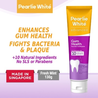 PEARLIE WHITE® Advanced Gum Health Fluoride Toothpaste 130g