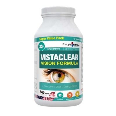 PRINCIPLE NUTRITION Vista Clear Vision 260 Tablets