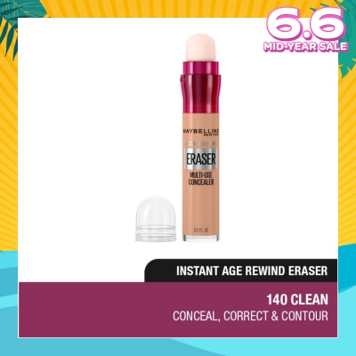 MAYBELLINE Instant Age Rewind Concealer 140 Honey 6ml