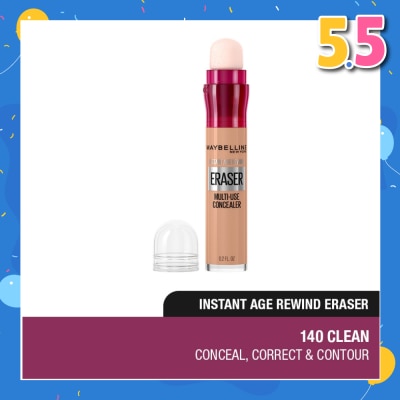 MAYBELLINE Instant Age Rewind Concealer 140 Honey 6ml