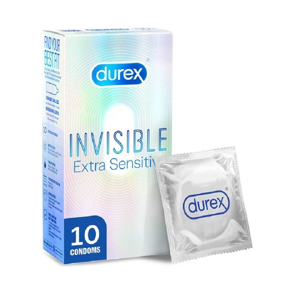 Invisible Extra Sensitive Condoms 10s