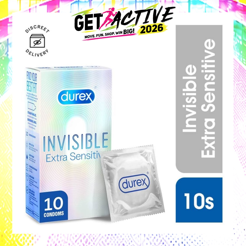 Invisible Extra Sensitive Condoms 10s image