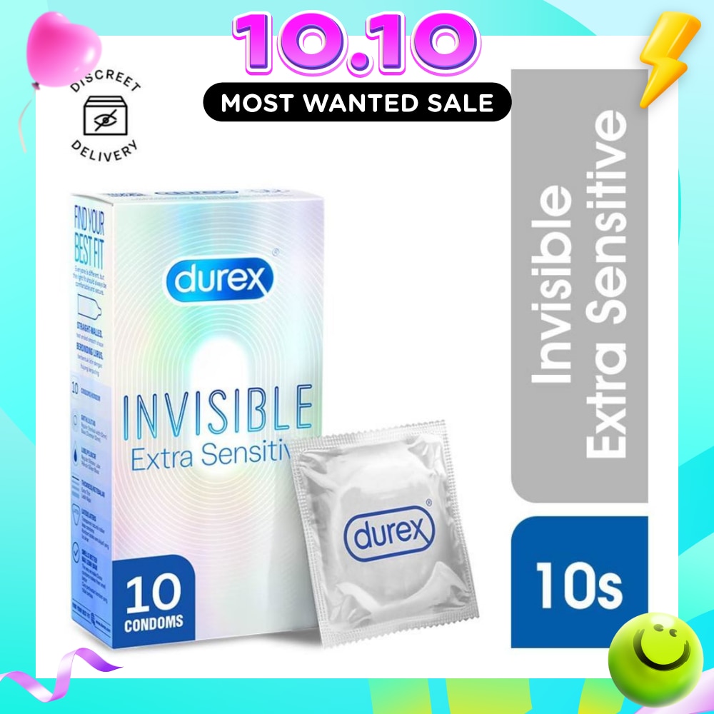 Invisible Extra Sensitive Condoms 10s image