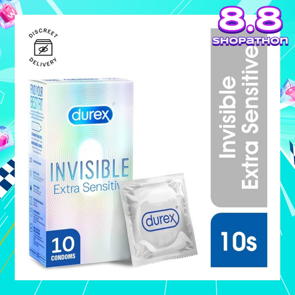 Invisible Extra Sensitive Condoms 10s
