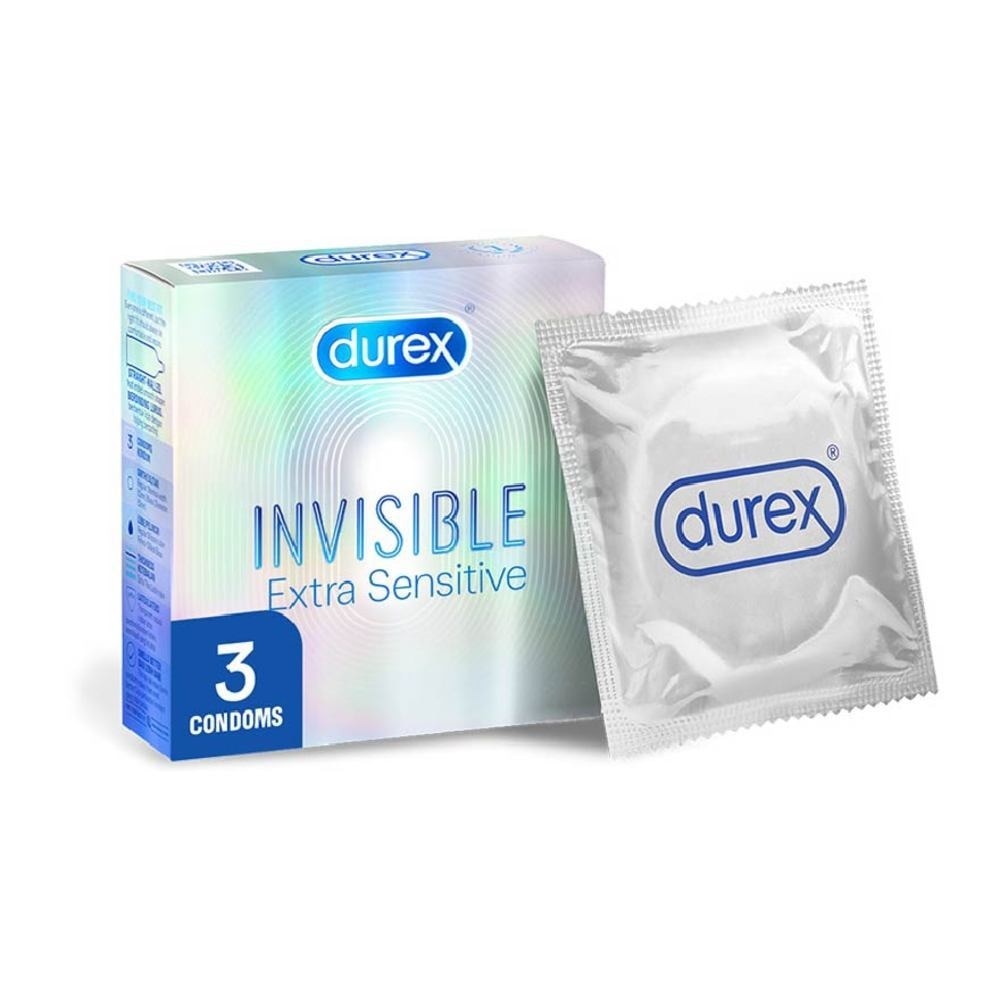 Invisible Extra Sensitive Condoms 3s