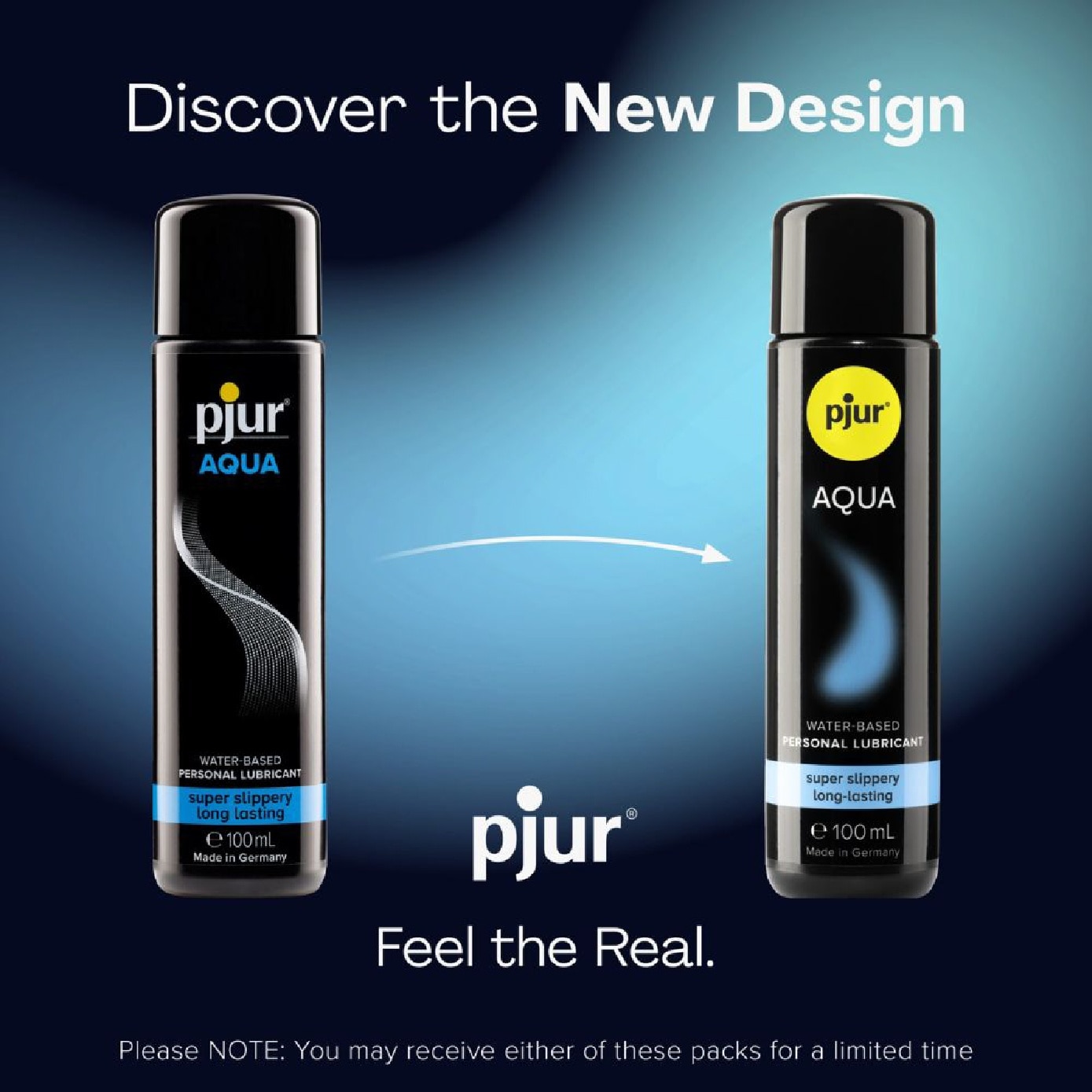 Aqua Personal Water-Based Lubricant 100ml
