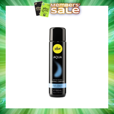PJUR - Aqua Personal Water-Based Lubricant 100ml