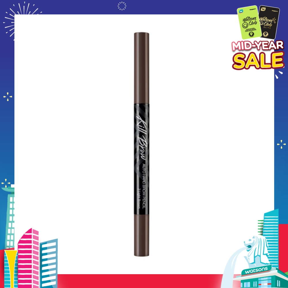 CLIO Kill Brow Auto Hard Brow Pencil 002 Light Brown 1s